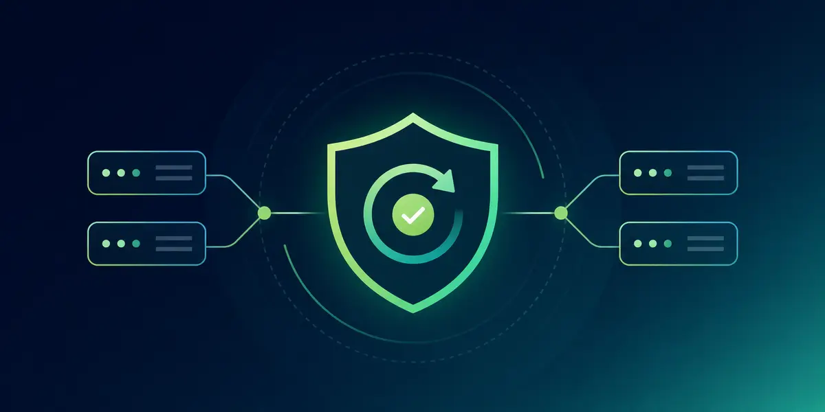 AdGuard Home Updater secure network update illustration